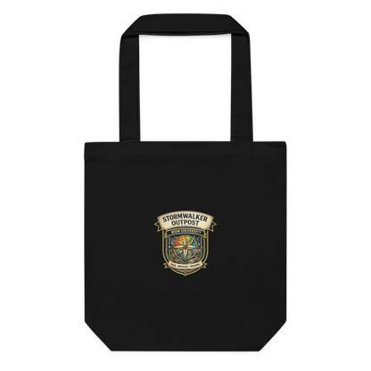 Stormwalker Outpost WOWU compass badge Cotton Tote Bag