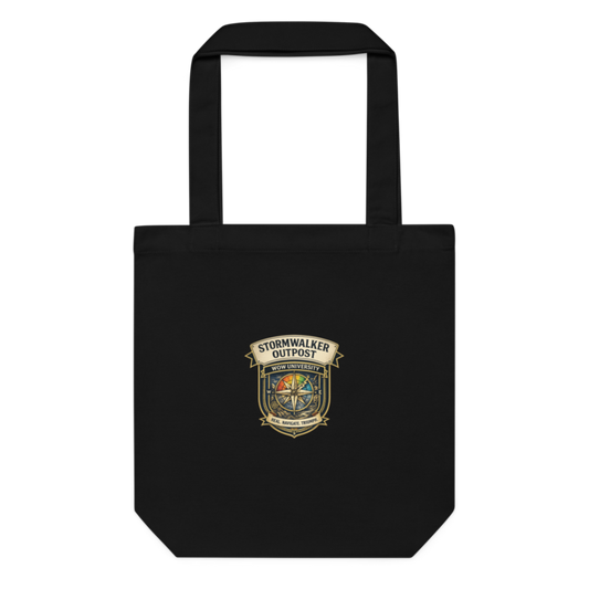 Stormwalker Outpost WOWU compass badge Cotton Tote Bag