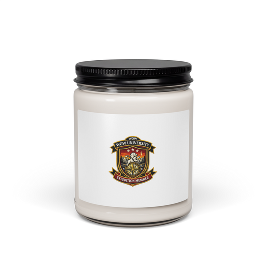 WOW University | WOWU ExpeditionMember badge | Soy Candle