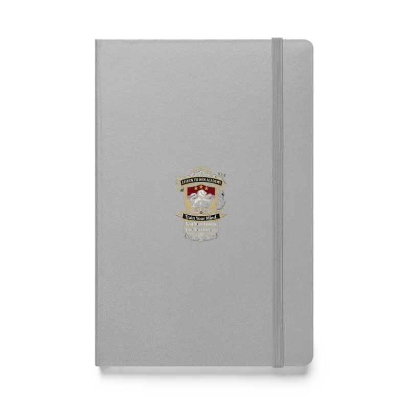 LTW Shield logo Hardcover Notebook