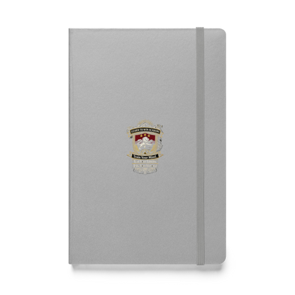 LTW Shield logo Hardcover Notebook
