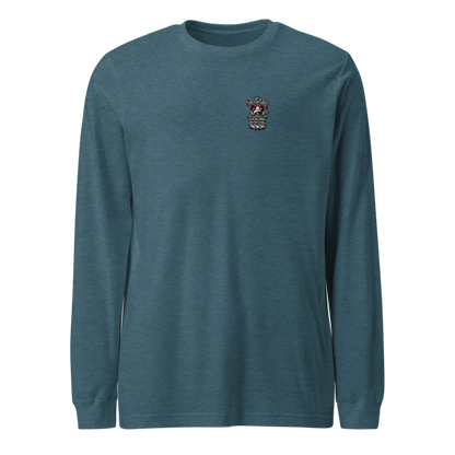 LTW TrainYourMind badge Long Sleeve Tee