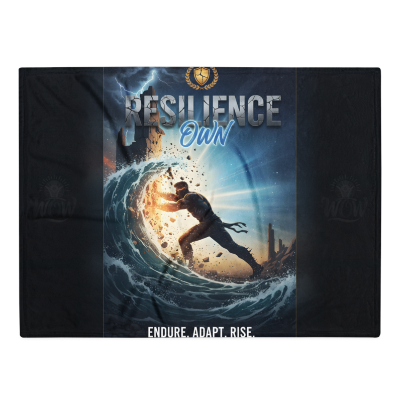 WOW | Resilience | Throw Blanket