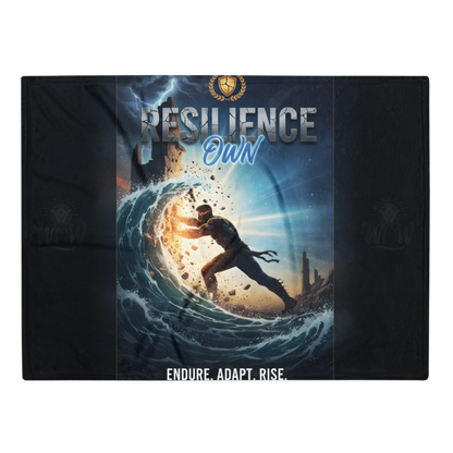 WOW | Resilience | Throw Blanket
