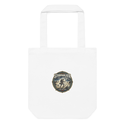 Stormwalker Scars medallion Cotton Tote Bag
