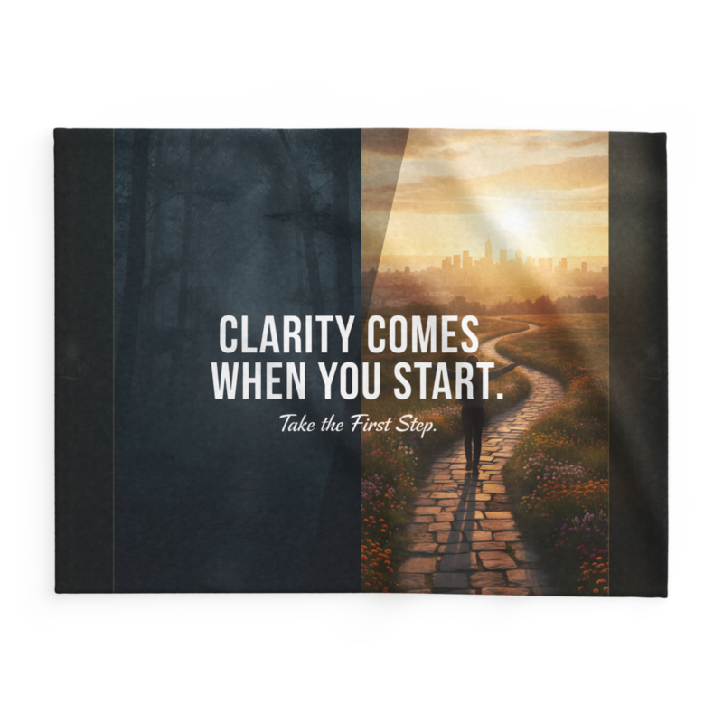WOW | Clarity Comes When You Start | Lightweight Summer Blanket