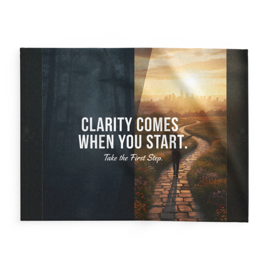 WOW | Clarity Comes When You Start | Lightweight Summer Blanket