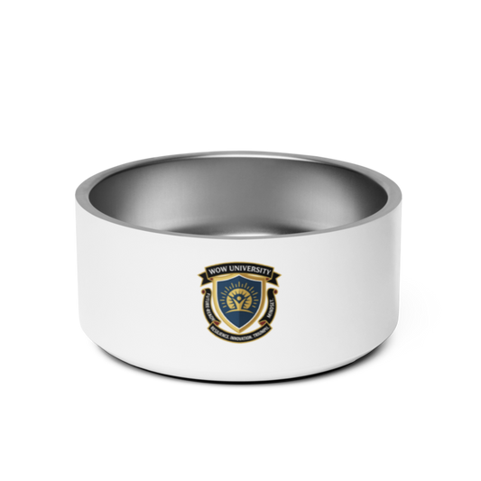 WOW University | WOWU FutureReadyMindset badge | Pet Bowl