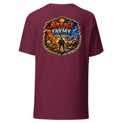 WOW University — Visionary Leadership Tee — Back (Maroon)