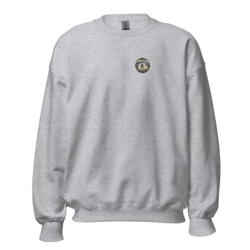 Stormwalker Outpost — Scars Are Maps Crewneck
