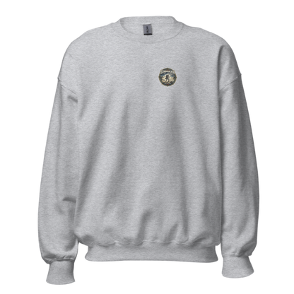 Stormwalker Outpost — Scars Are Maps Crewneck