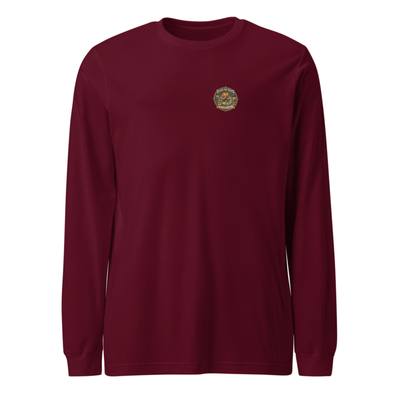 Stormwalker ScarsAreMaps medallion Long Sleeve Tee