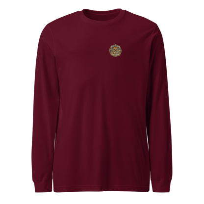 Stormwalker ScarsAreMaps medallion Long Sleeve Tee