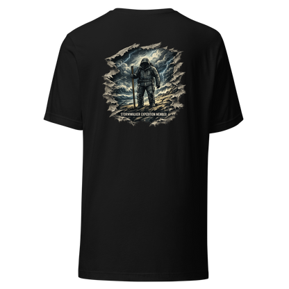 Stormwalker Outpost — Outpost Medallion Tee — Back (Black)