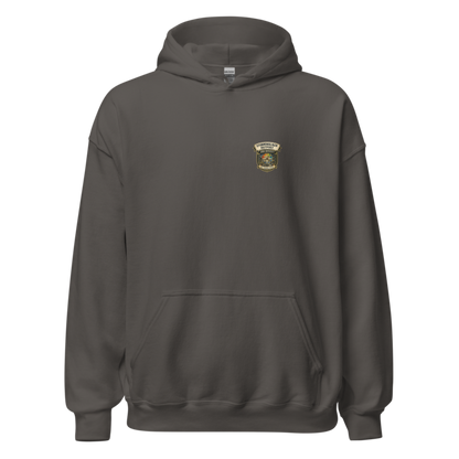 Stormwalker Outpost — Compass Badge Hoodie
