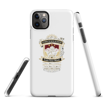 Learn To Win Academy | LTW Shield logo | iPhone Snap Case