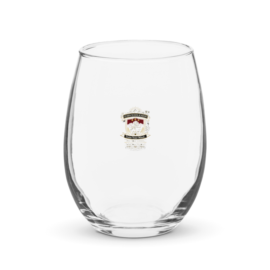 Learn To Win Academy | LTW Shield logo | Wine Glass