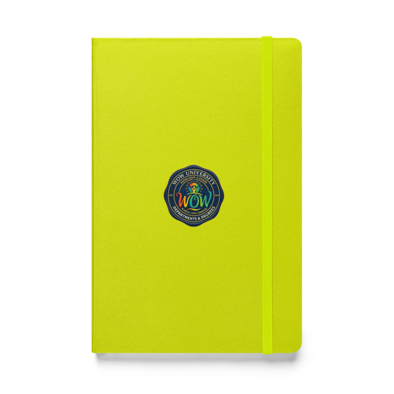 WOWU DepartmentsDegrees medallion Hardcover Notebook