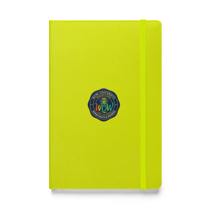 WOWU DepartmentsDegrees medallion Hardcover Notebook