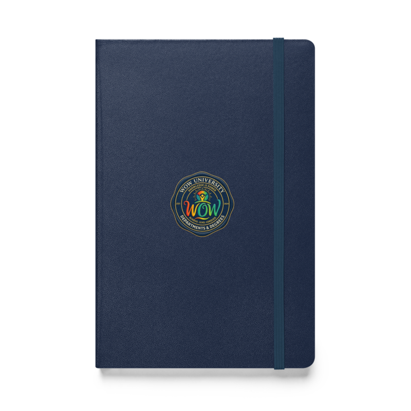 WOWU DepartmentsDegrees medallion Hardcover Notebook