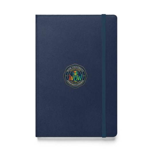 WOWU DepartmentsDegrees medallion Hardcover Notebook