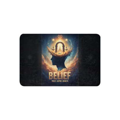 WOW | Belief | Sublimated Sherpa Blanket