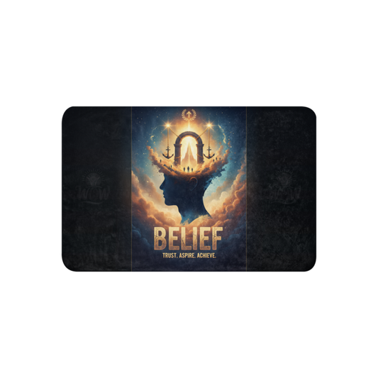 WOW | Belief | Sublimated Sherpa Blanket