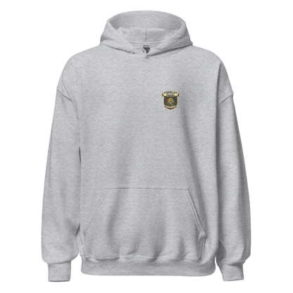 Stormwalker Outpost — Compass Badge Hoodie