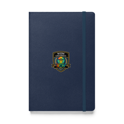 WOWU Core badge Hardcover Notebook