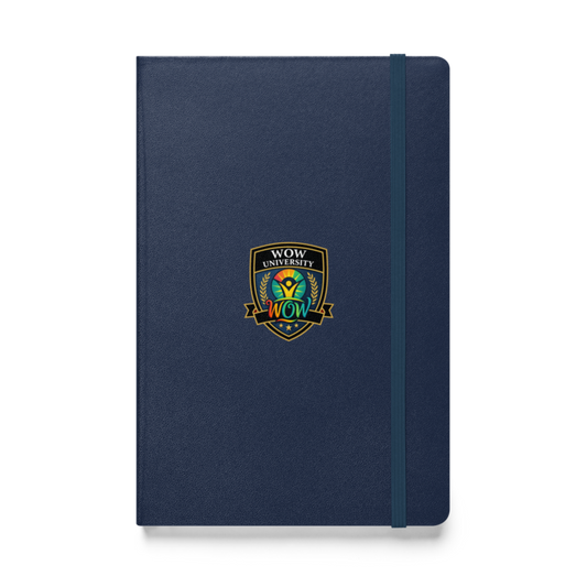 WOWU Core badge Hardcover Notebook