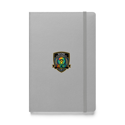 WOWU Core badge Hardcover Notebook