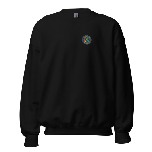 WOW University — Departments & Degrees Crewneck