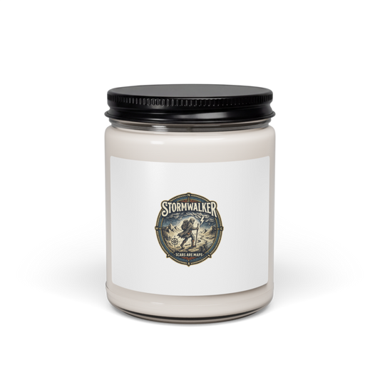 Stormwalker Outpost | Stormwalker Scars medallion | Soy Candle