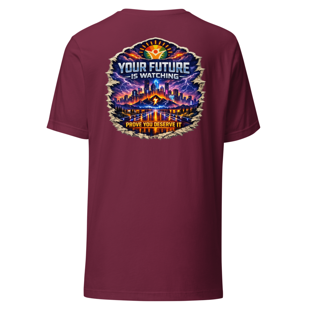 WOW University — Expedition Member Tee — Back (Maroon)
