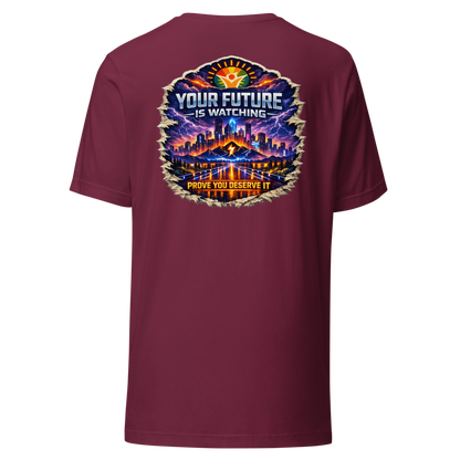 WOW University — Expedition Member Tee — Back (Maroon)