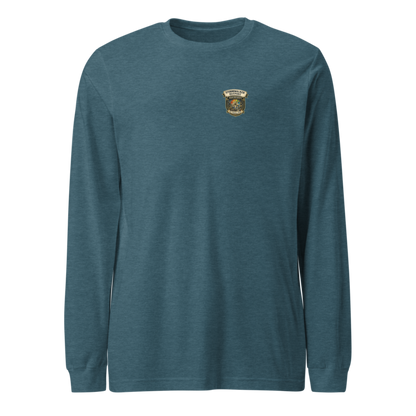 Stormwalker Outpost WOWU compass badge Long Sleeve Tee