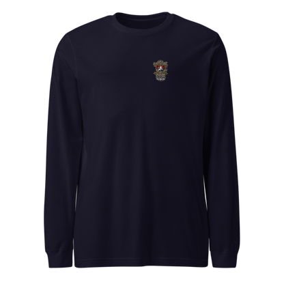 LTW Shield logo Long Sleeve Tee