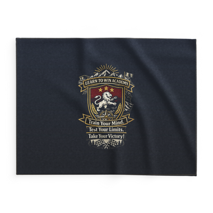 Learn To Win Academy | LTW Shield logo | Lightweight Summer Blanket