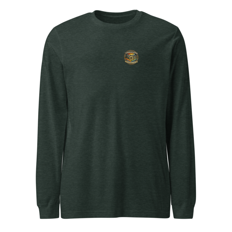 Stormwalker Outpost medallion Long Sleeve Tee