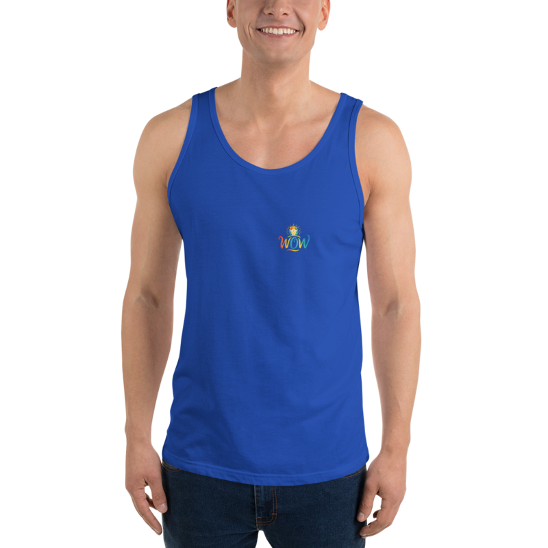 WOW Core logo Tank Top
