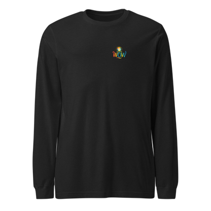 WOW Core logo Long Sleeve Tee