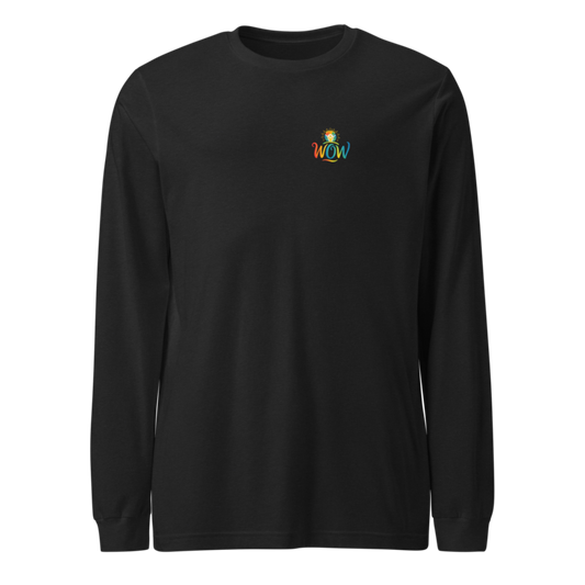 WOW Core logo Long Sleeve Tee