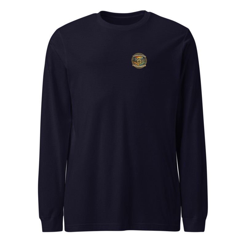 Stormwalker Outpost medallion Long Sleeve Tee