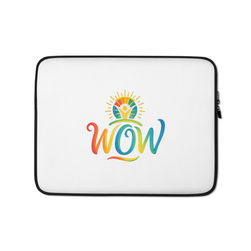 WOW Core logo Laptop Sleeve