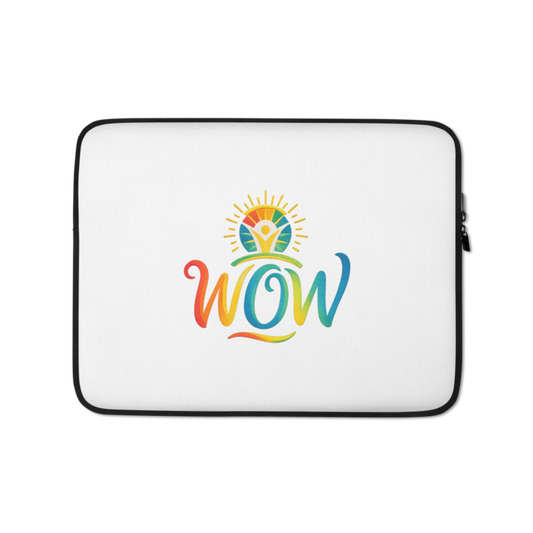 WOW Core logo Laptop Sleeve