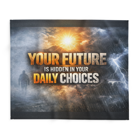 WOW | Your Future Is Hidden In Your Daily Choices | Lightweight Summer Blanket