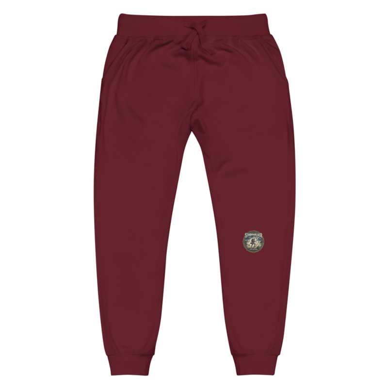 Stormwalker Scars medallion Fleece Sweatpants