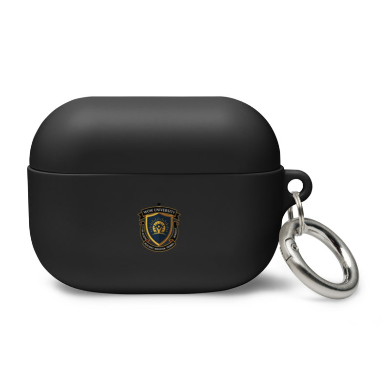 WOW University | WOWU FutureReadyMindset badge | AirPods Case