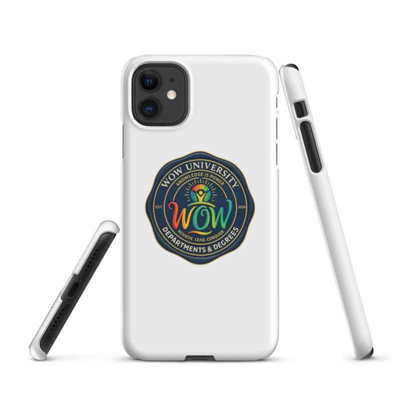 WOWU DepartmentsDegrees medallion iPhone Snap Case