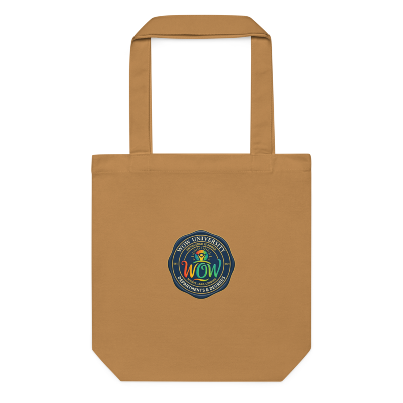 WOWU DepartmentsDegrees medallion Cotton Tote Bag